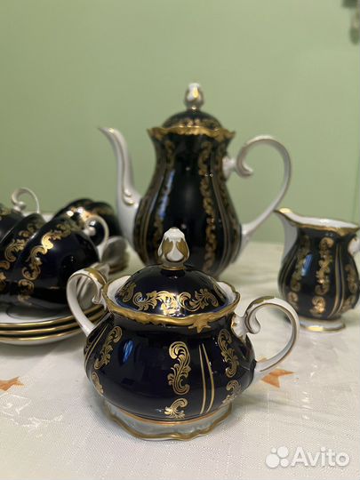 Чайно - кофейный сервиз Reichenbach