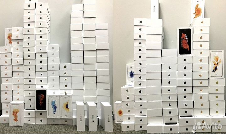 Коробки iPhone (все модели)