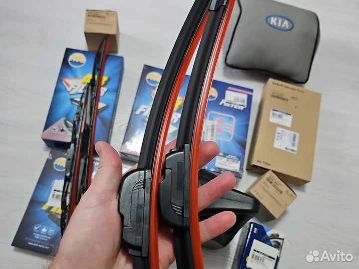 Щетки стеклоочистителя Kia Rio 4 (2017-2020)