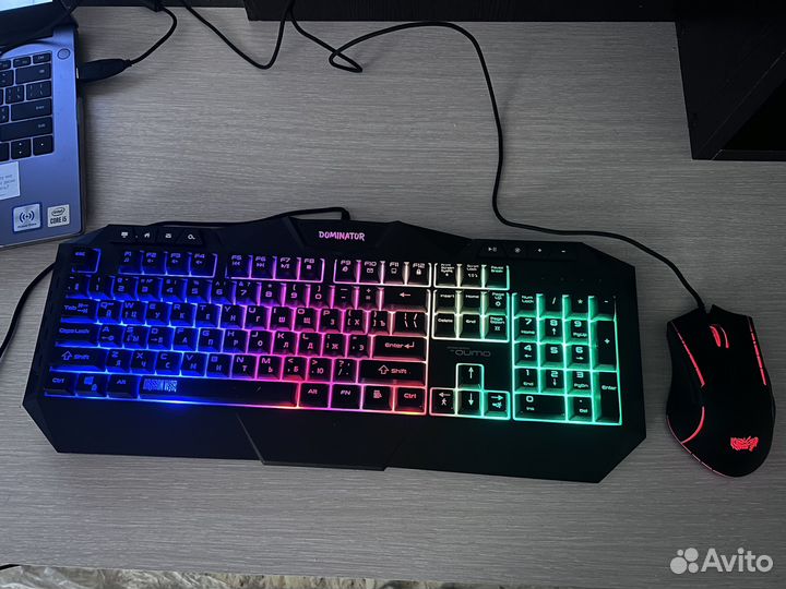 Клавиатура и мышь