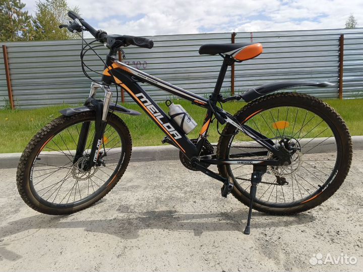 Велосипед скоростной