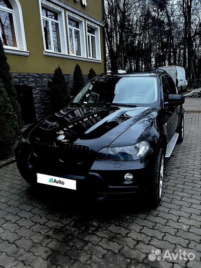BMW X5 4.8 AT, 2007, 222 989 км