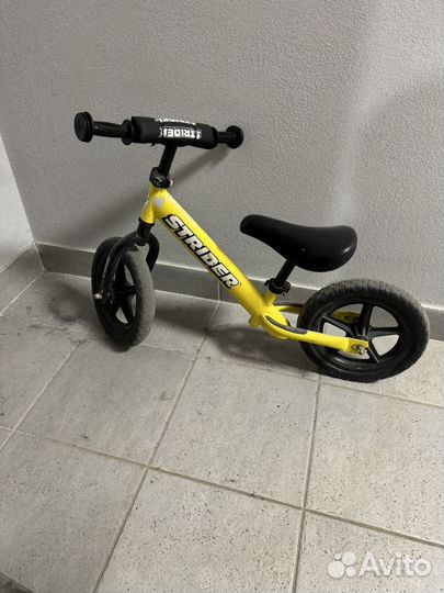 Беговел strider