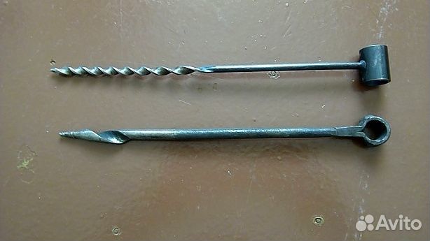 Сверла, буравчики по дереву СССР