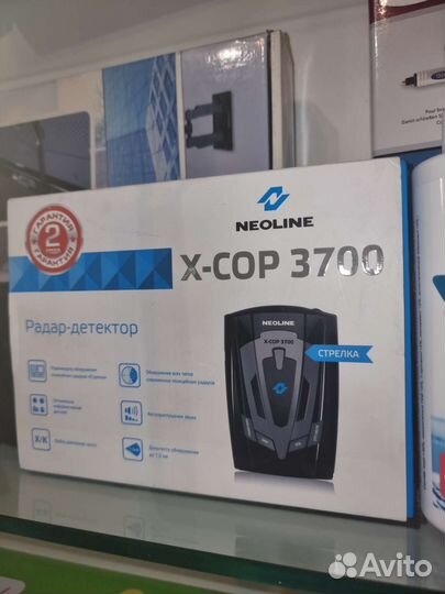Антирадар neoline x cop 3700