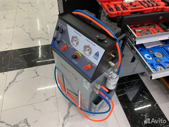 Установка для замены масла в АКПП