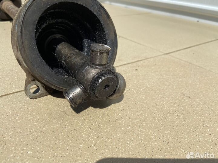 Привод передний левый Renault Logan