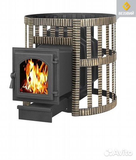 Печь банная везувий Легенда Ковка 28 (270)