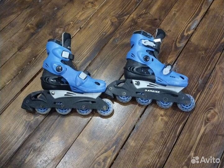 Роликовые коньки детские