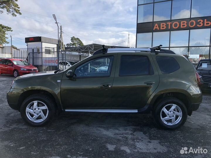 Renault Duster, 2015