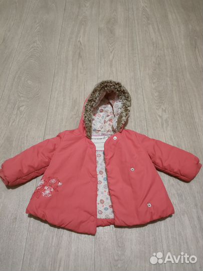 Куртка для девочки детская