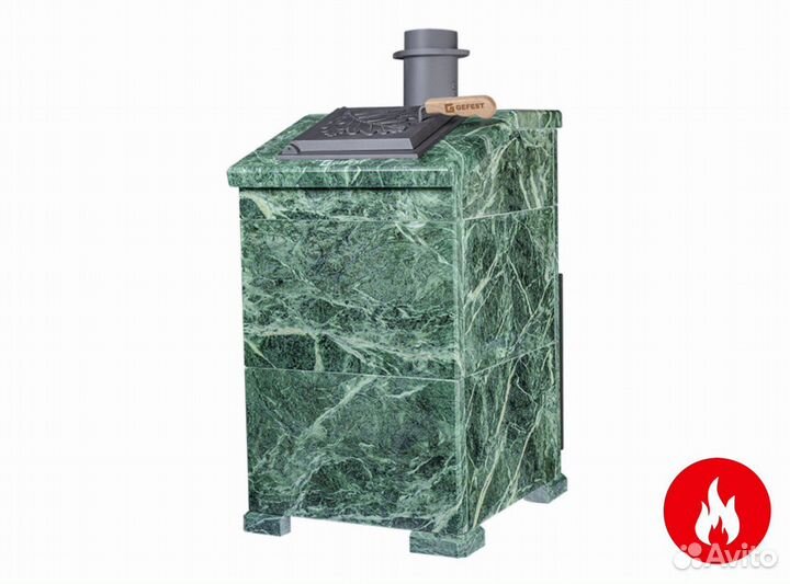 Чугунная печь для бани комплект gfs зк 25