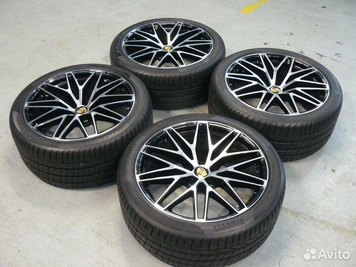 Колеса R21 Porsche Macan RS Spyder NEW оригинал