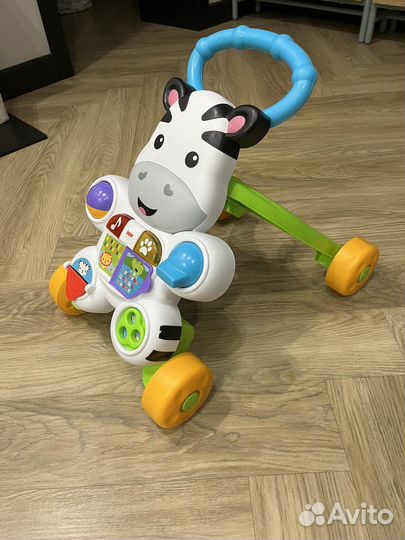 Ходунки Fisher price Зебра