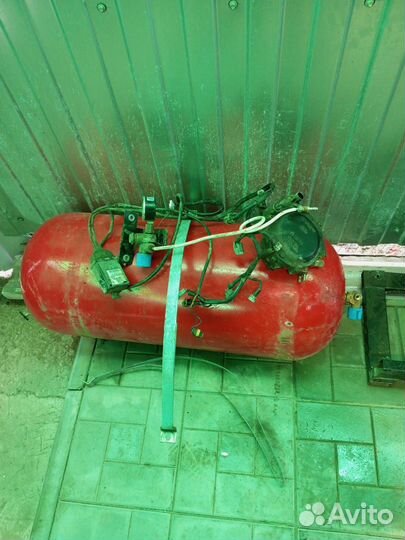 Газовый баллон 80 литров