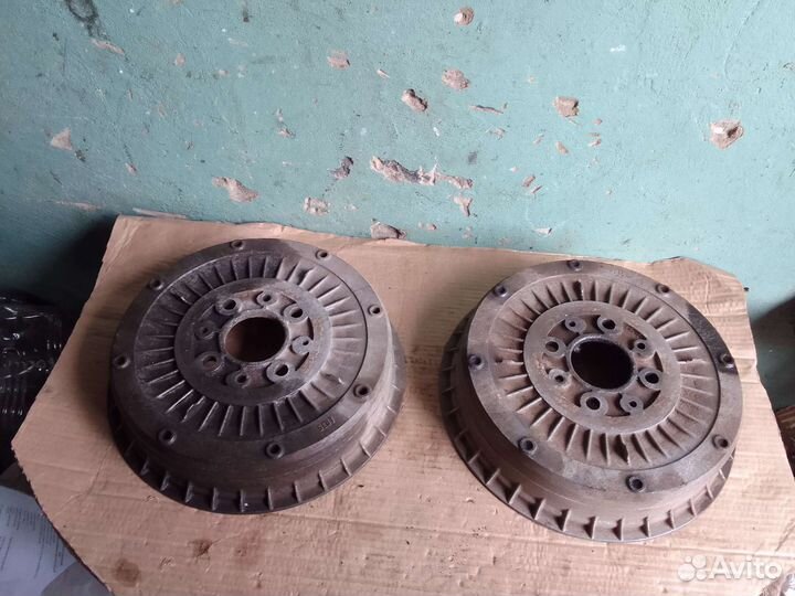 Барабан тормозной Ваз 2104