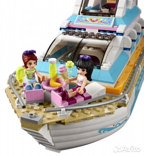 Конструктор Lego Friends Круизный лайнер, лего 410