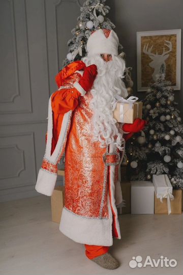 Дед Мороз и Снегурочка на дом, в офис