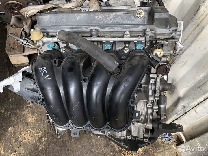 Двигатель Toyota Camry 30 2AZ-Fe 2.4