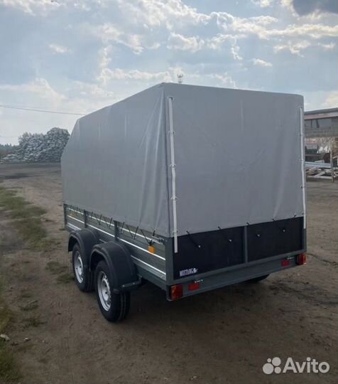 Тент на прицеп