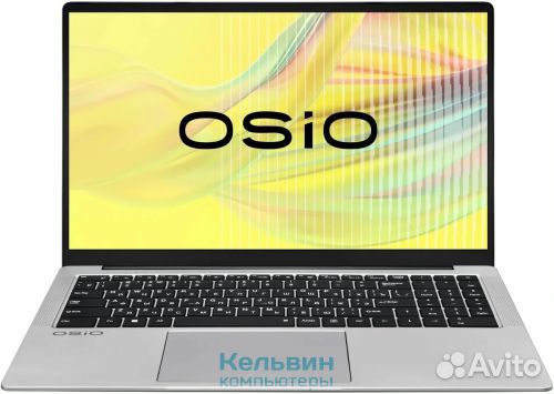 Osio FocusLine F160i-014 Core i5 1235U 32Gb SSD1Tb Intel Iris Xe graphics 16.1