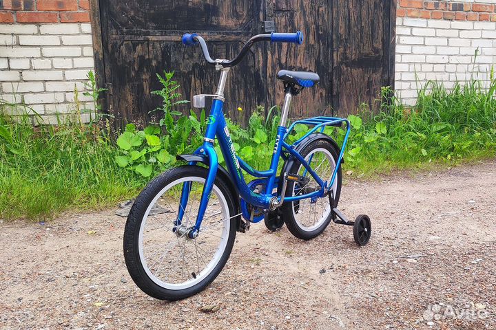 Детский велосипед stels Flyte 18