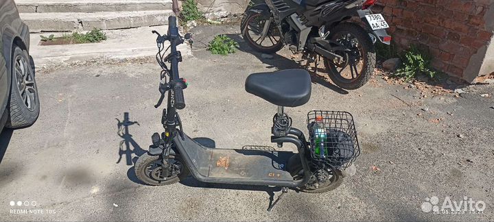 Самокат взрослый электрический