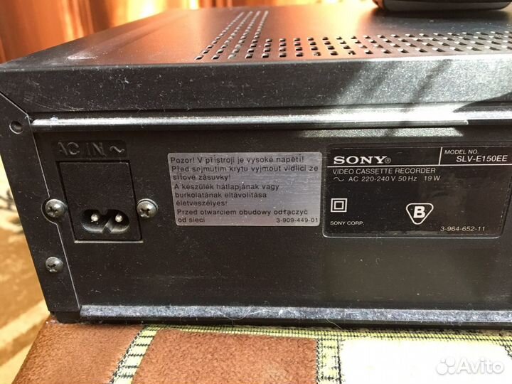 Видеомагнитофон