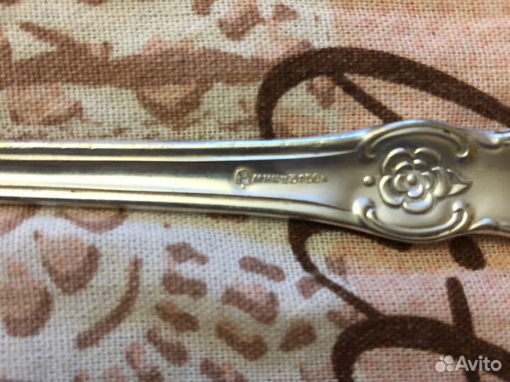 Мельхиоровые столовые ложки