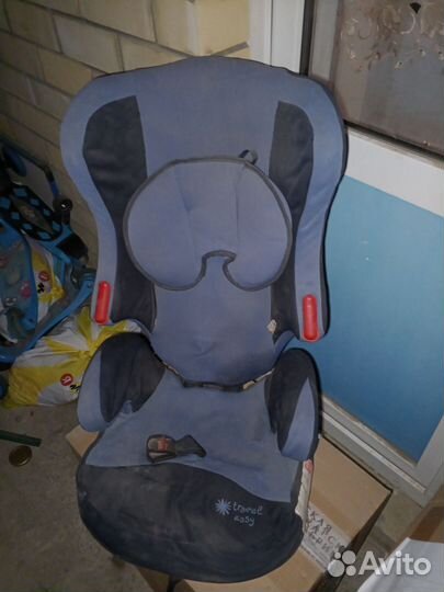 Детское автокресло 15 до 36 кг