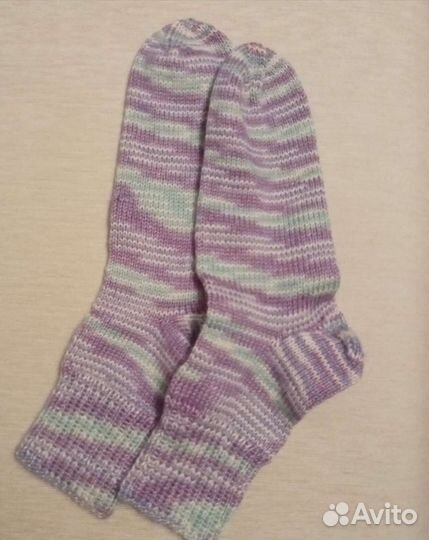 Носки ручной вязки для женщин и подростков