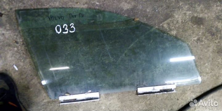 Стекло передней правой левой двери Volvo s80