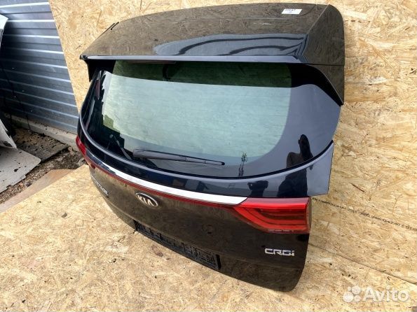 Kia Sportage 4 дверь багажника в сборе