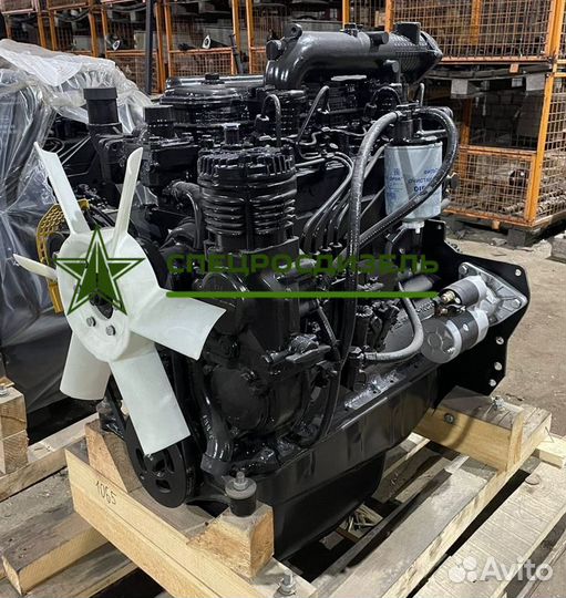 Двигатель ммз Д-243-1053 (полная комп.) №447