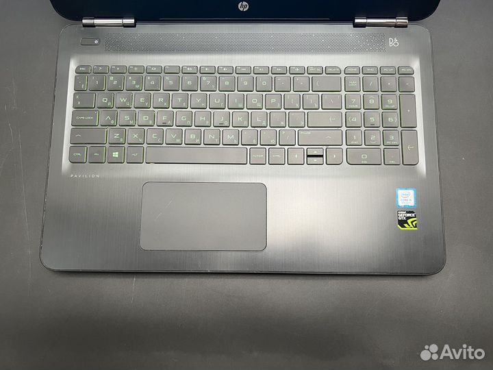 Ноутбук HP i5-8300H GTX 1050