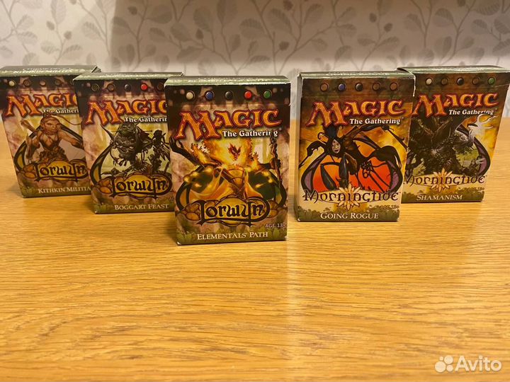 Тематические колоды MTG (блок lorwyn)