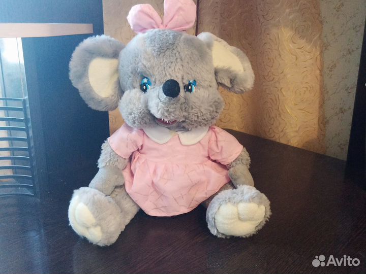 Игрушки мягкие