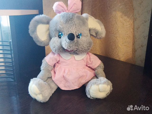 Игрушки мягкие