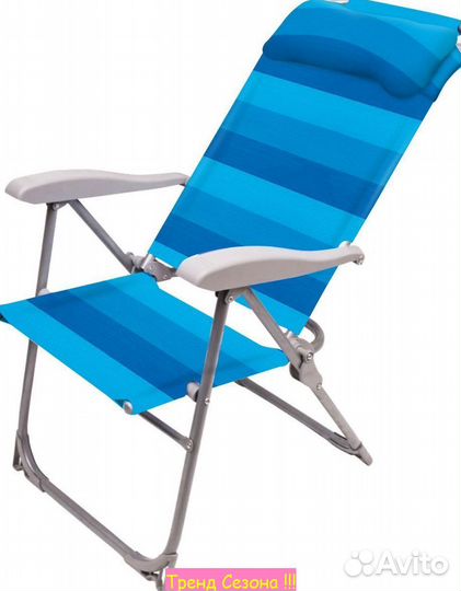 Кресло -шезлонг для дачи Ника арт.К2/С