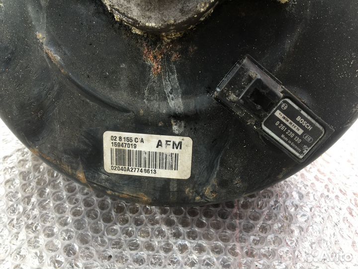 Вакуумный усилитель тормозов Cadillac Escalade III