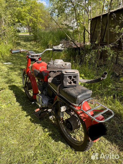 Мотоцикл Минск