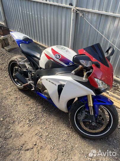Honda cbr 1000 rr 2008