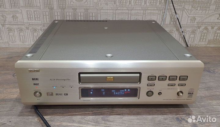 High-End Sacd/CD/DVD Denon DVD-A 11 - Teac DV 50