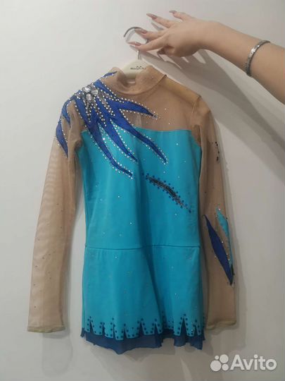 Купальник для фиг. катания, худ.гимнастики