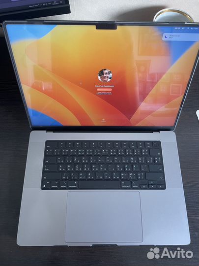 Macbook pro 16 m2 max 32gb 1tb