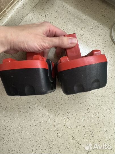 Bosch аккумулятор для шуруповерта 12v