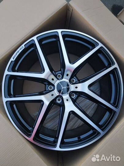 Диски на Мерседес Гелинтваген r21 5x130 новые