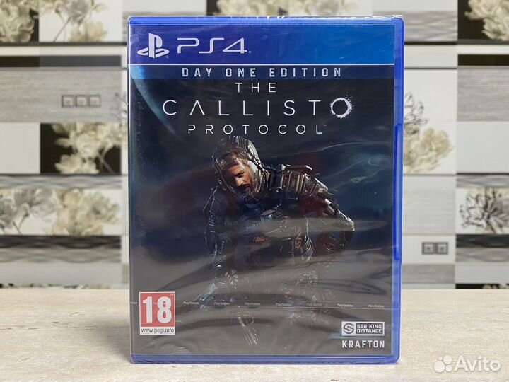 The Callisto Protocol (Новый Диск) Sony PS4