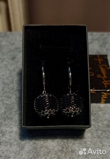 Серьги из бисера