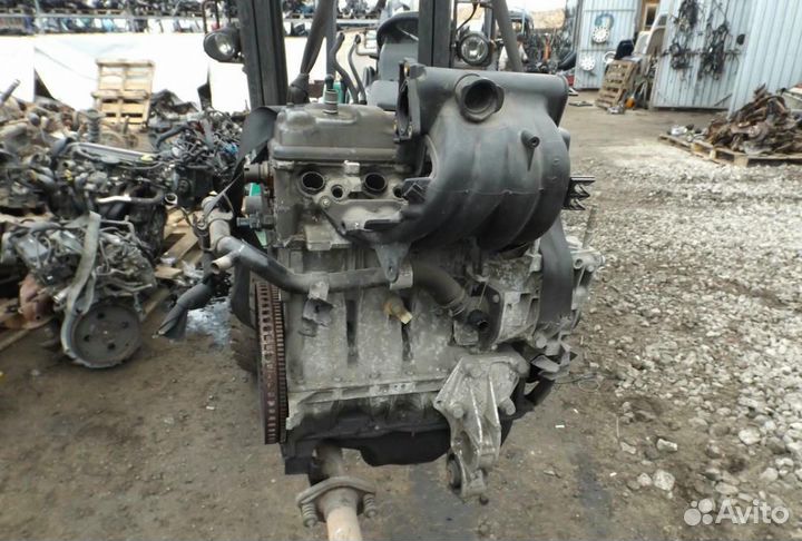 Двигатель peugeot 206 1 (1998-2003) 1.4 nn